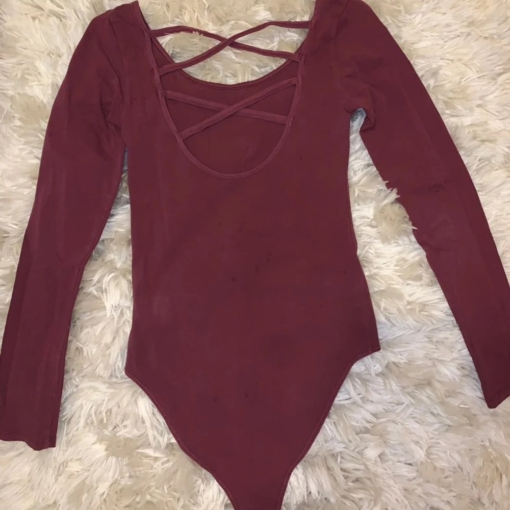 Long sleeve Bodysuit